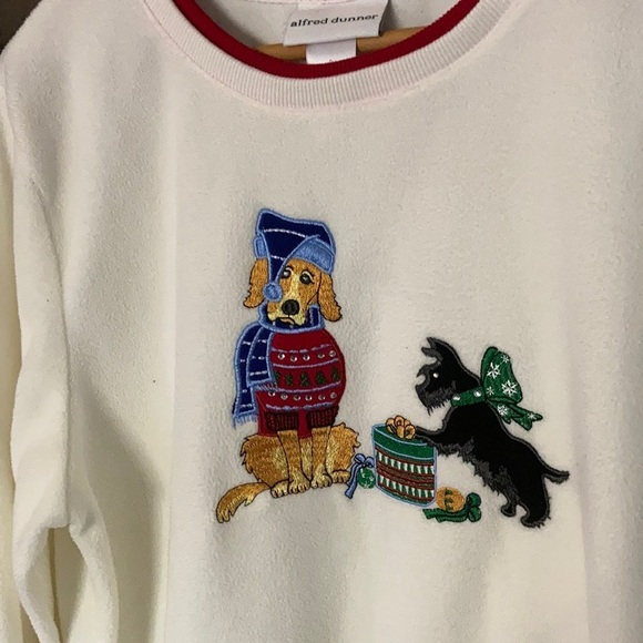 Alfred Dunner Classics Christmas Knit - Picture 3 of 5